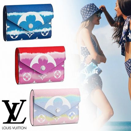 Louis Vuitton MONOGRAM Lv Escale Victorine Wallet M69113 M68842 M69112 M69113 M68842 M69112 