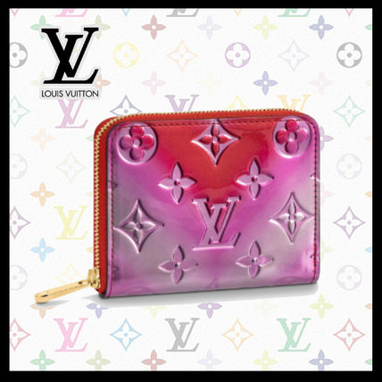 Louis Vuitton MONOGRAM VERNIS Louis Vuitton Folding Wallets M90523 