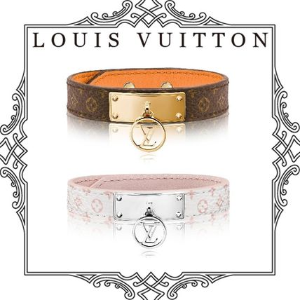 Louis Vuitton MONOGRAM 2018 19AW Logomania Bracelet M6411F M4150E 