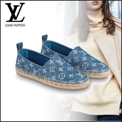 Louis Vuitton 2020 SS Starboard Flat Espadrille 1A7RII 