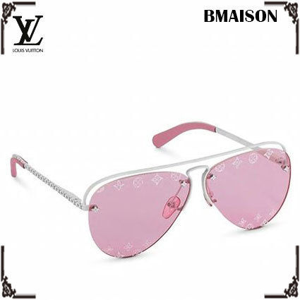 Louis Vuitton 2020 SS Lv Escale Grease Sunglasses Z1329E 