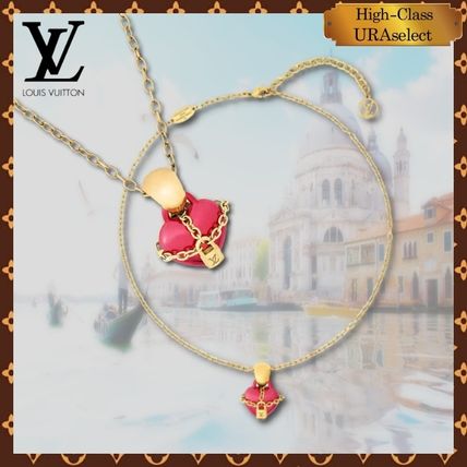 Louis Vuitton Casual Style Chain Elegant Style Necklaces  Pendants M69644 