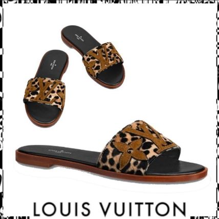 Louis Vuitton 2020 SS Bom Dia Flat Mule 1A5N25 