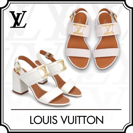 Louis Vuitton 2020 SS Monogram Plain Logo Sandals 1A63X2 