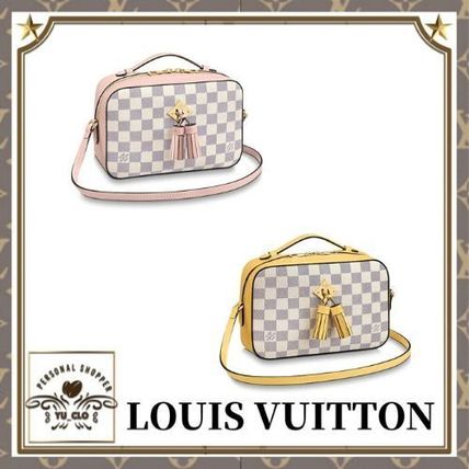 Louis Vuitton DAMIER AZUR Shoulder Bags N40154 N40155 