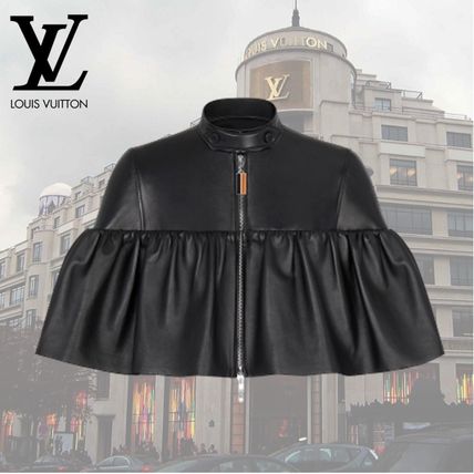 Louis Vuitton 2020 21AW Biker Jackets 1A826B 