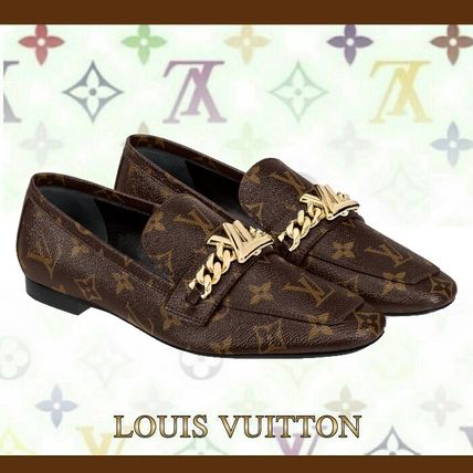 Louis Vuitton MONOGRAM Upper Case Loafer 1A4XDC 
