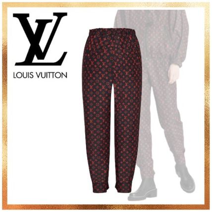 Louis Vuitton Monogram Sporty Jogging Pants 1A88T9 