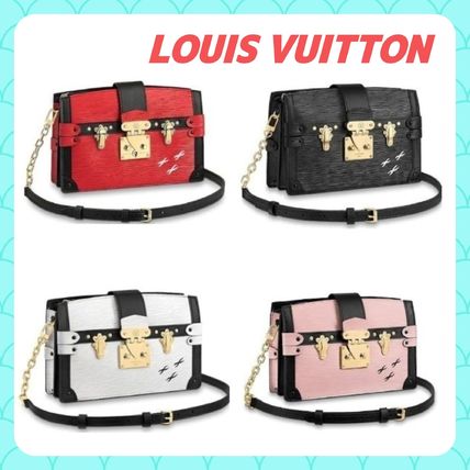 Louis Vuitton EPI 2019 20AW Monogram 2WAY Plain Leather Elegant Style Crossbody M52151 M53191 M51697 M53052 