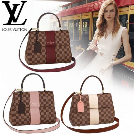 Louis Vuitton DAMIER Bond Street Mm N64416 N64417 N40133 
