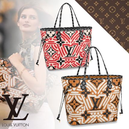 Louis Vuitton NEVERFULL 2019 20AW Lv Crafty Neverfull Mm M56584  M56583 