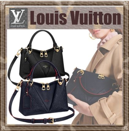 Louis Vuitton MONOGRAM EMPREINTE 2020 SS Monogram Casual Style 2WAY Leather Party Style Office Style M44937 M44845 