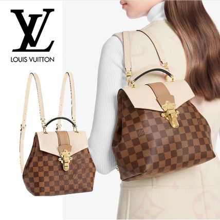 Louis Vuitton DAMIER Clapton Backpack N42259 