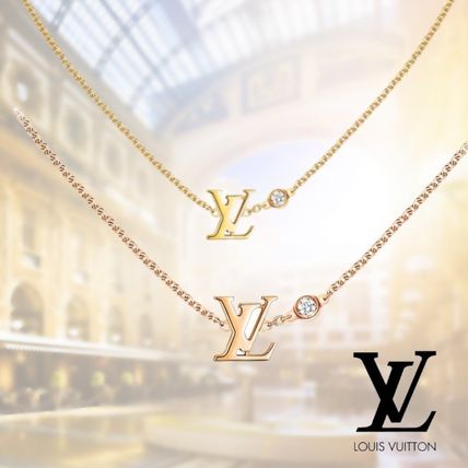 Louis Vuitton Idylle Blossom Lv Pendant Pink Gold And Diamond Q93655 Q93626 