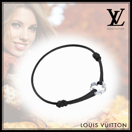 Louis Vuitton MONOGRAM 2020 SS 18K Gold Bracelets Q95649 