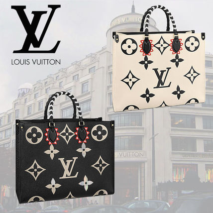 Louis Vuitton 2020 21AW Casual Style Logo Totes M45373 M45372 