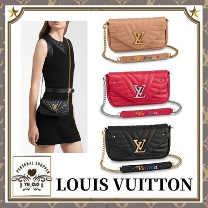 Louis Vuitton Louis Vuitton New Wave Chain Pochette M63929 M63956 M68479 