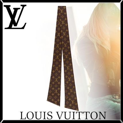 Louis Vuitton MONOGRAM Monogram Silk Street Style Party Style MP2592 