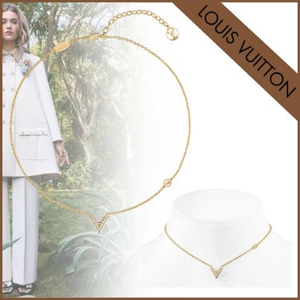 Louis Vuitton Costume Jewelry Casual Style Elegant Style M68358 