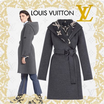 Louis Vuitton MONOGRAM 2020 21AW Plain Coats 