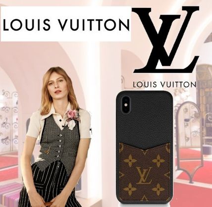 Louis Vuitton MONOGRAM 2020 21AW Iphone Xs Max Bumper M68896 