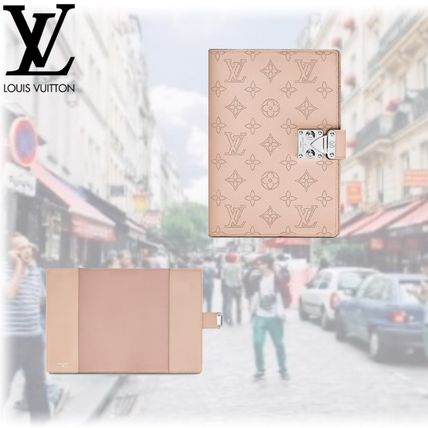 Louis Vuitton MAHINA Monogram Leather Accessories GI0396 