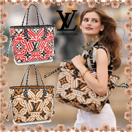 Louis Vuitton NEVERFULL 2020 21AW Leggings With Monogram Elastic Belt 1A7VTC 