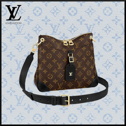 Louis Vuitton 2020 21AW Monogram Leather Shoulder Bags M45353 