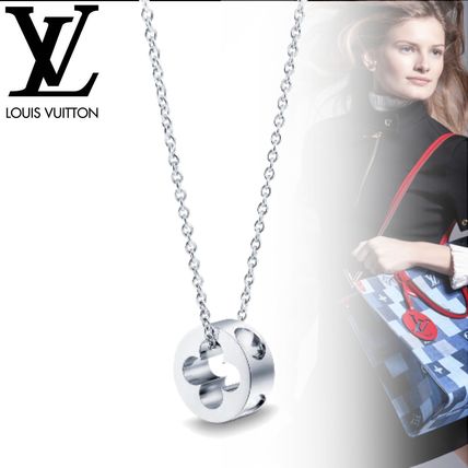 Louis Vuitton 2019 20AW Costume Jewelry Casual Style Unisex Flower Party Style 