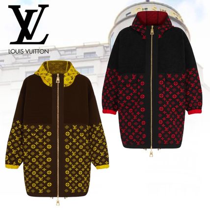 Louis Vuitton 2020 21AW Monogram Long Sleeves Medium Hoodies  Sweatshirts 1A837A 1A8373 