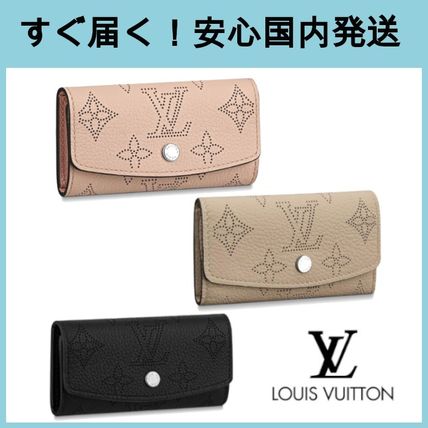 Louis Vuitton 2020 SS Monogram Unisex Leather Keychains  Bag Charms 