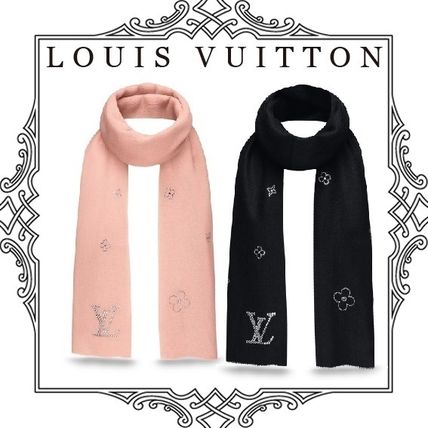 Louis Vuitton 2018 19AW Monte Carlo Stole M74268 M74496 