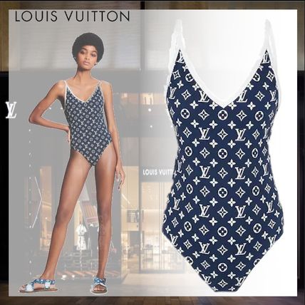 Louis Vuitton 2020 SS Lv Escale One Piece Swimsuit 1A7SEF 