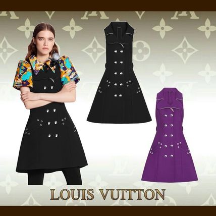 Louis Vuitton 2020 SS A Line Dress