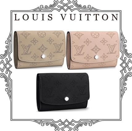 Louis Vuitton Iris Compact Wallet M62541 M62542 M62540 