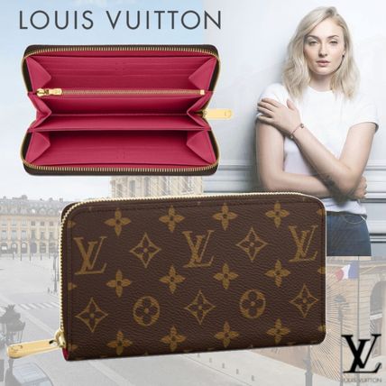 Louis Vuitton MONOGRAM 2019 20AW Zippy Wallet M41895 