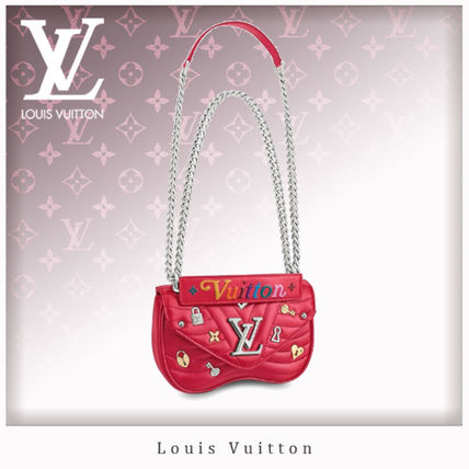 Louis Vuitton 2019 SS Casual Style 3WAY Chain Leather Logo Handbags M53213 