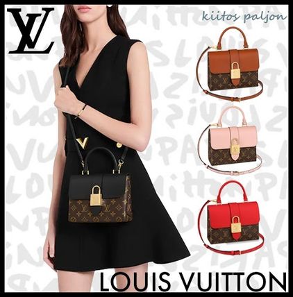 Louis Vuitton MONOGRAM Monogram Casual Style 2WAY Leather Crossbody Shoulder Bags M44322 M44080 M44141 M44654 