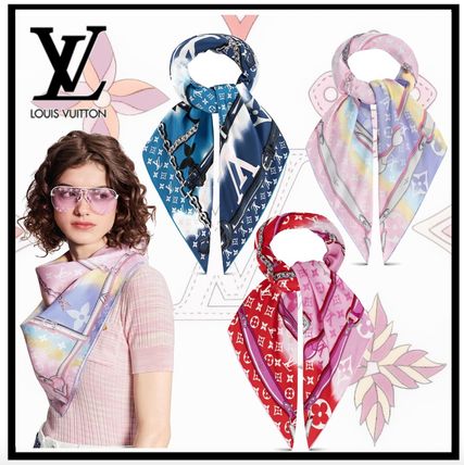 Louis Vuitton MONOGRAM 2020 SS Lv Escale Confidential Square M76132 M76185 M76131 