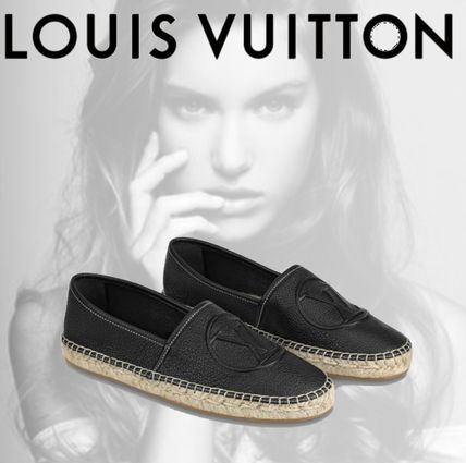 Louis Vuitton Logo Slip On Shoes 