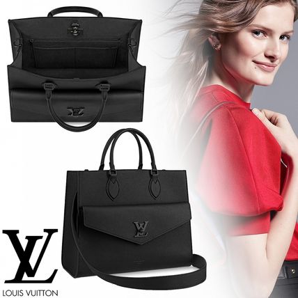 Louis Vuitton MY LOCKME Lockme Tote Mm M55846 