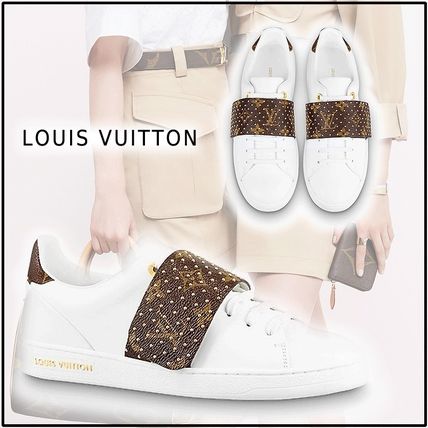Louis Vuitton 2019 20AW 2019 20AW FRONTROW SNEAKER white 34 39 sneakers 1A4G1Q 