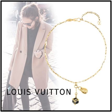 Louis Vuitton 2020 Cruise 2020CRUISE MINIGRAM NECKLACE gold necklacesependants M68933 