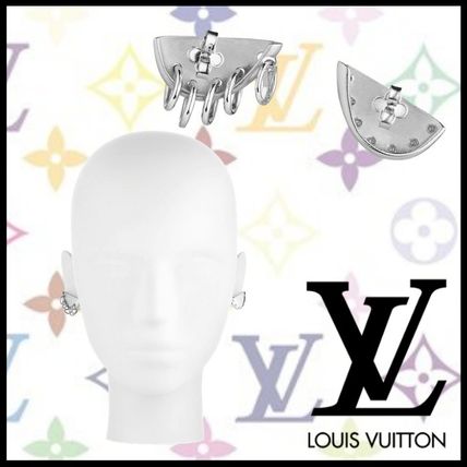 Louis Vuitton Bionic Earrings With Rings MP0681 