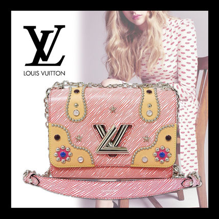 Louis Vuitton TWIST Casual Style 2WAY Chain Party Style Elegant Style 