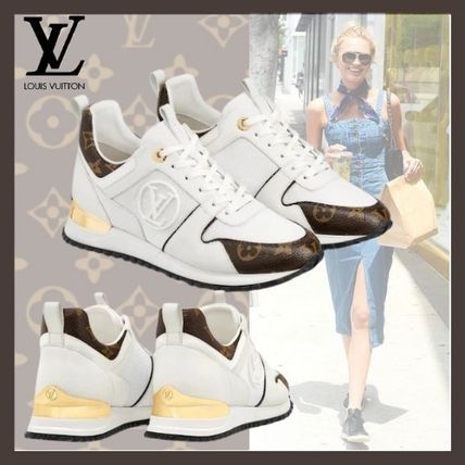 Louis Vuitton MONOGRAM 2020 21AW Run Away Sneaker 1A4XNS 1A4XNR 1A4XNQ 1A4XNO 1A4XNN 1A4XNM 1A4XNK 1A4XNI 1A4XNH 