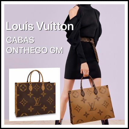 Louis Vuitton MONOGRAM Monogram Casual Style Elegant Style Formal Style Logo M44576 