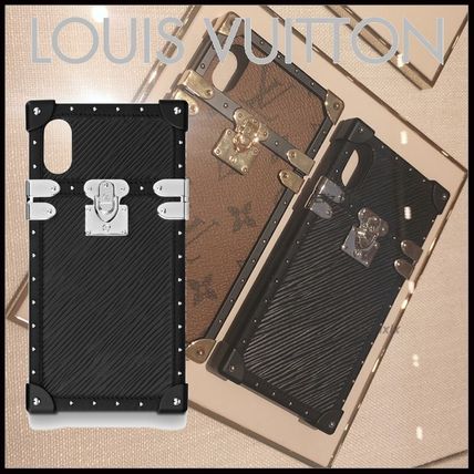 Louis Vuitton EPI Eye Trunk For Iphone X  Xs M67895 