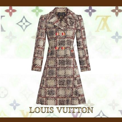 Louis Vuitton 2020 SS A Line Coat 1A7SP8 1A7SP7 1A7SP6 1A7SP5 1A7SP4 1A7SP3 