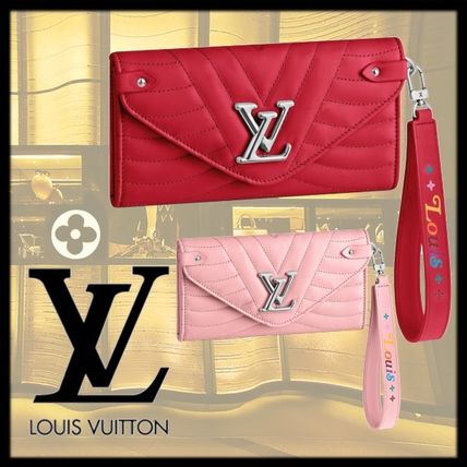 Louis Vuitton 2020 SS Louis Vuitton New Wave Long Wallet M63729 M63299 